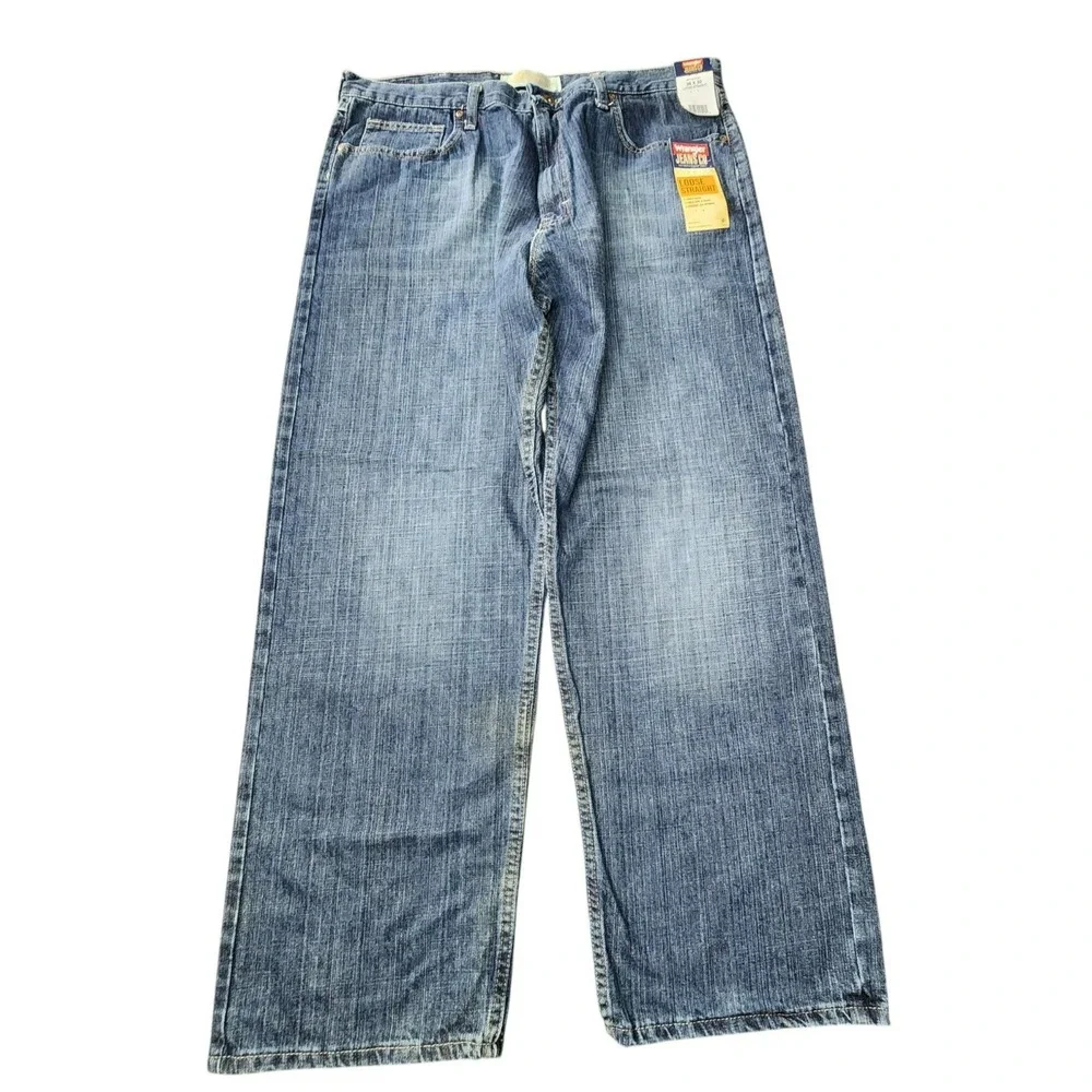 Wrangler Jeans Loose Straight Size‎ 38x30